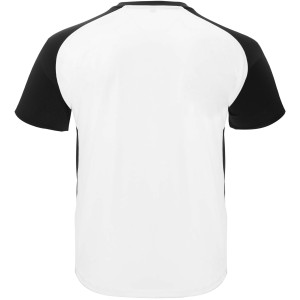 Roly Bugatti rvid ujj gyerek sportpl, white, solid black (T-shirt, pl, kevertszlas, mszlas)