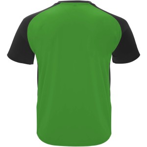 Roly Bugatti rvid ujj uniszex sportpl, fern green, solid black (T-shirt, pl, kevertszlas, mszlas)