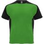 Roly Bugatti rvid ujj uniszex sportpl, fern green, solid black