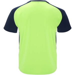Roly Bugatti rvid ujj uniszex sportpl, fluor green, navy blue (T-shirt, pl, kevertszlas, mszlas)