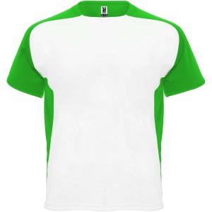 Roly Bugatti rvid ujj uniszex sportpl, white, fern green (T-shirt, pl, kevertszlas, mszlas)