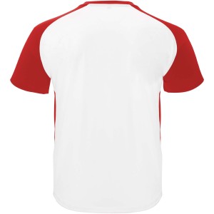 Roly Bugatti rvid ujj uniszex sportpl, white, red (T-shirt, pl, kevertszlas, mszlas)