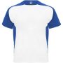 Roly Bugatti rvid ujj uniszex sportpl, white, royal blue
