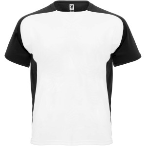 Roly Bugatti rvid ujj uniszex sportpl, white, solid black (T-shirt, pl, kevertszlas, mszlas)