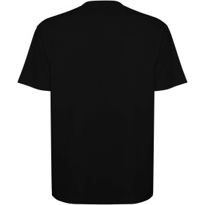 Roly Bull r�vidujj� uniszex oversized p�l�, Black (T-shirt, p�l�, 90-100% pamut)