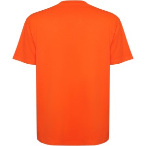 Roly Bull r�vidujj� uniszex oversized p�l�, Fire orange (T-shirt, p�l�, 90-100% pamut)