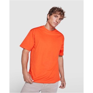Roly Bull r�vidujj� uniszex oversized p�l�, Fire orange (T-shirt, p�l�, 90-100% pamut)