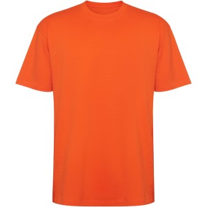 Roly Bull r�vidujj� uniszex oversized p�l�, Fire orange (T-shirt, p�l�, 90-100% pamut)