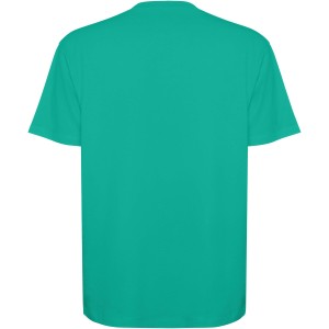 Roly Bull r�vidujj� uniszex oversized p�l�, Jade green (T-shirt, p�l�, 90-100% pamut)