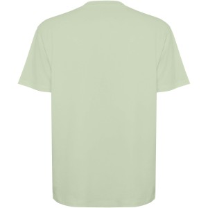 Roly Bull r�vidujj� uniszex oversized p�l�, Mist Green (T-shirt, p�l�, 90-100% pamut)