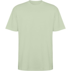 Roly Bull r�vidujj� uniszex oversized p�l�, Mist Green (T-shirt, p�l�, 90-100% pamut)
