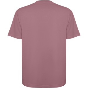 Roly Bull r�vidujj� uniszex oversized p�l�, Pale Red (T-shirt, p�l�, 90-100% pamut)