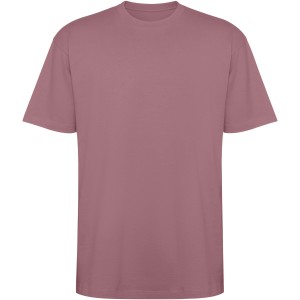 Roly Bull r�vidujj� uniszex oversized p�l�, Pale Red (T-shirt, p�l�, 90-100% pamut)