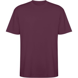 Roly Bull r�vidujj� uniszex oversized p�l�, Plum red (T-shirt, p�l�, 90-100% pamut)