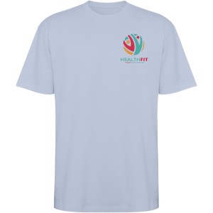 Roly Bull r�vidujj� uniszex oversized p�l�, Zen Blue (T-shirt, p�l�, 90-100% pamut)