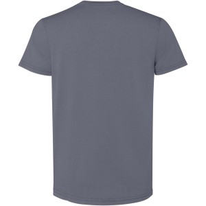 Roly Corgi f�rfi pamutp�l�, Dark grey (T-shirt, p�l�, 90-100% pamut)