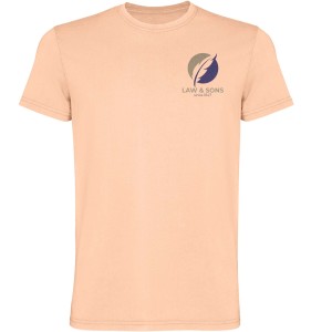 Roly Corgi f�rfi pamutp�l�, Light orange (T-shirt, p�l�, 90-100% pamut)