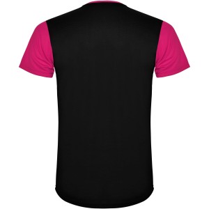Roly Detroit rvid ujj gyerek sportpl, fuchsia, solid black (T-shirt, pl, kevertszlas, mszlas)