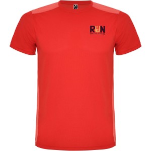 Roly Detroit rvid ujj gyerek sportpl, red (T-shirt, pl, kevertszlas, mszlas)
