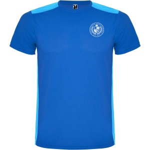 Roly Detroit rvid ujj gyerek sportpl, royal blue (T-shirt, pl, kevertszlas, mszlas)