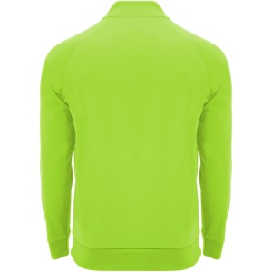 Roly Epiro hossz ujj negyed cipzros uniszex pulver, fluor green (pulver)
