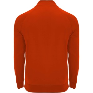 Roly Epiro hossz ujj negyed cipzros uniszex pulver, red (pulver)