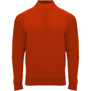 Roly Epiro hossz ujj negyed cipzros uniszex pulver, red (pulver)