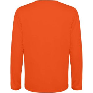 Roly Estoril hossz�ujj� unisex p�l�, Fire orange (T-shirt, p�l�, kevertsz�las, m�sz�las)