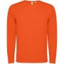 Roly Estoril hossz�ujj� unisex p�l�, Fire orange