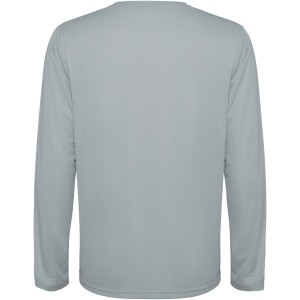 Roly Estoril hossz�ujj� unisex p�l�, Grey (T-shirt, p�l�, kevertsz�las, m�sz�las)