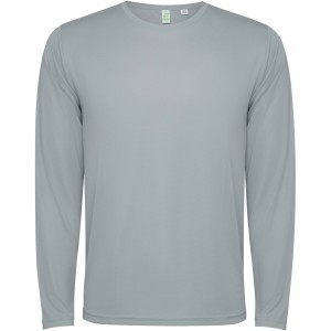 Roly Estoril hossz�ujj� unisex p�l�, Grey (T-shirt, p�l�, kevertsz�las, m�sz�las)