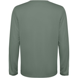 Roly Estoril hossz�ujj� unisex p�l�, Laurel green (T-shirt, p�l�, kevertsz�las, m�sz�las)
