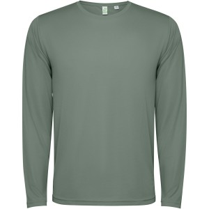 Roly Estoril hossz�ujj� unisex p�l�, Laurel green (T-shirt, p�l�, kevertsz�las, m�sz�las)