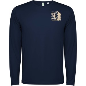 Roly Estoril hossz�ujj� unisex p�l�, Navy Blue (T-shirt, p�l�, kevertsz�las, m�sz�las)