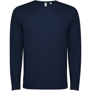 Roly Estoril hossz�ujj� unisex p�l�, Navy Blue (T-shirt, p�l�, kevertsz�las, m�sz�las)