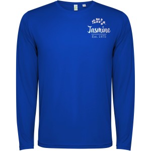 Roly Estoril hossz�ujj� unisex p�l�, Royal blue (T-shirt, p�l�, kevertsz�las, m�sz�las)