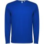 Roly Estoril hossz�ujj� unisex p�l�, Royal blue