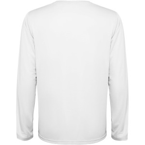 Roly Estoril hossz�ujj� unisex p�l�, White (T-shirt, p�l�, kevertsz�las, m�sz�las)