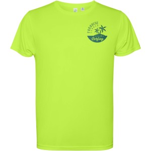 Roly Estoril r�vidujj� f�rfi p�l�, Fluor Green (T-shirt, p�l�, kevertsz�las, m�sz�las)
