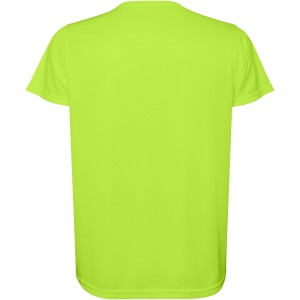 Roly Estoril r�vidujj� f�rfi p�l�, Fluor Green (T-shirt, p�l�, kevertsz�las, m�sz�las)