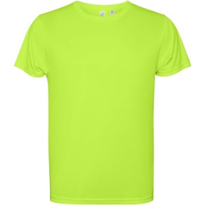 Roly Estoril r�vidujj� f�rfi p�l�, Fluor Green (T-shirt, p�l�, kevertsz�las, m�sz�las)
