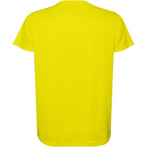 Roly Estoril r�vidujj� f�rfi p�l�, Fluor Yellow (T-shirt, p�l�, kevertsz�las, m�sz�las)
