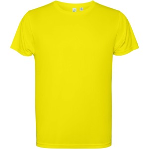 Roly Estoril r�vidujj� f�rfi p�l�, Fluor Yellow (T-shirt, p�l�, kevertsz�las, m�sz�las)