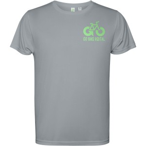 Roly Estoril r�vidujj� f�rfi p�l�, Grey (T-shirt, p�l�, kevertsz�las, m�sz�las)