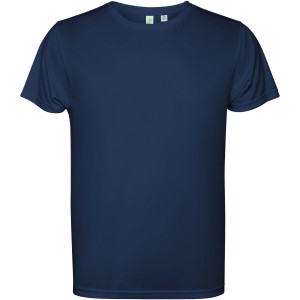 Roly Estoril r�vidujj� gyerekp�l�, Navy Blue (T-shirt, p�l�, kevertsz�las, m�sz�las)