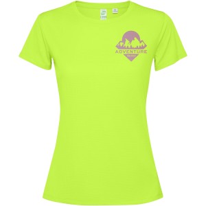 Roly Estoril r�vidujj� n�i p�l�, Fluor Green (T-shirt, p�l�, kevertsz�las, m�sz�las)