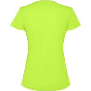Roly Estoril r�vidujj� n�i p�l�, Fluor Green (T-shirt, p�l�, kevertsz�las, m�sz�las)