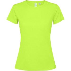 Roly Estoril r�vidujj� n�i p�l�, Fluor Green (T-shirt, p�l�, kevertsz�las, m�sz�las)