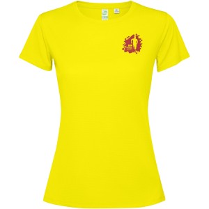 Roly Estoril r�vidujj� n�i p�l�, Fluor Yellow (T-shirt, p�l�, kevertsz�las, m�sz�las)