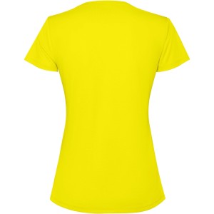 Roly Estoril r�vidujj� n�i p�l�, Fluor Yellow (T-shirt, p�l�, kevertsz�las, m�sz�las)